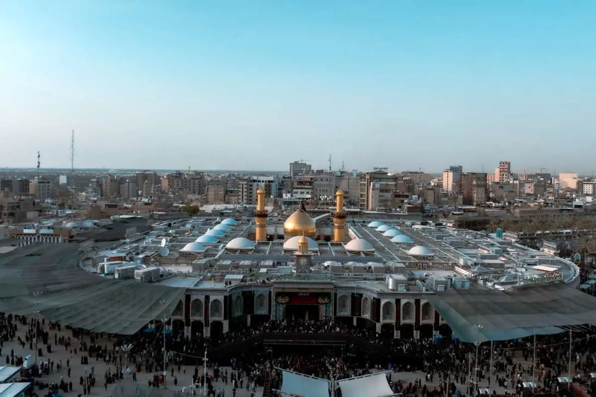 داستان دستگیری ایرانی در معبد امام حسین