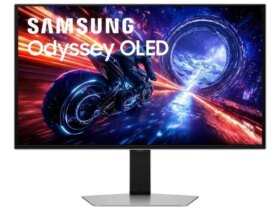 سامسونگ اولین مانیتور OLED را با نرخ تجدید 5 هرتز معرفی کرد