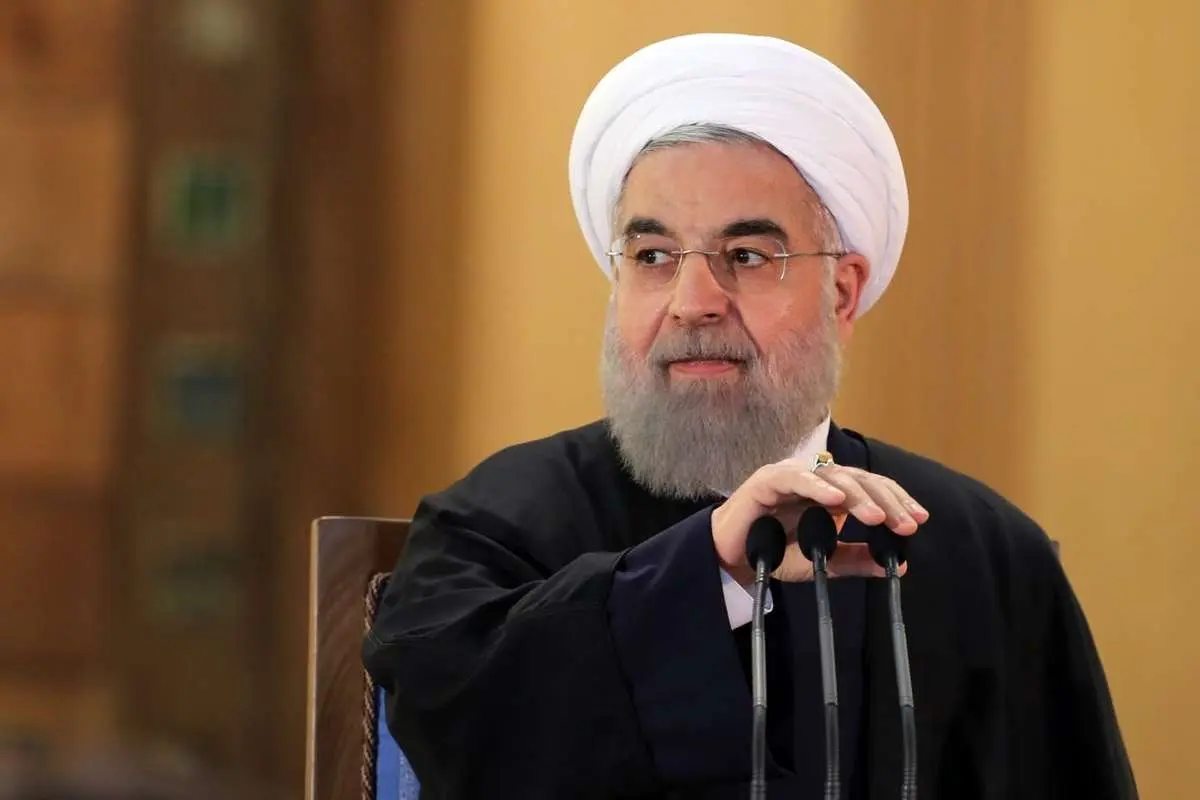 روحانی: هیچ راهی برای نجات کشور وجود ندارد مگر اینکه ما خدمتگزار مردم باشیم.