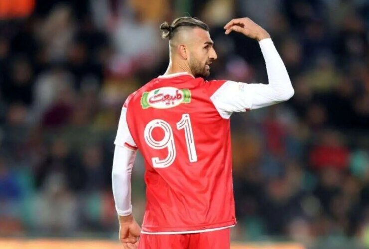 نه فرمانده پرسپولیس.