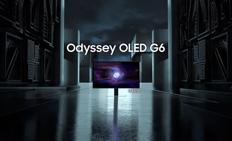 مانیتور بازی OLED