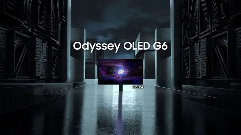 مانیتور بازی OLED