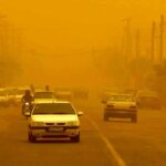 طوفان گرد و غبار زابل ؛ باد 2 کیلومتری برای سومین روز متوالی