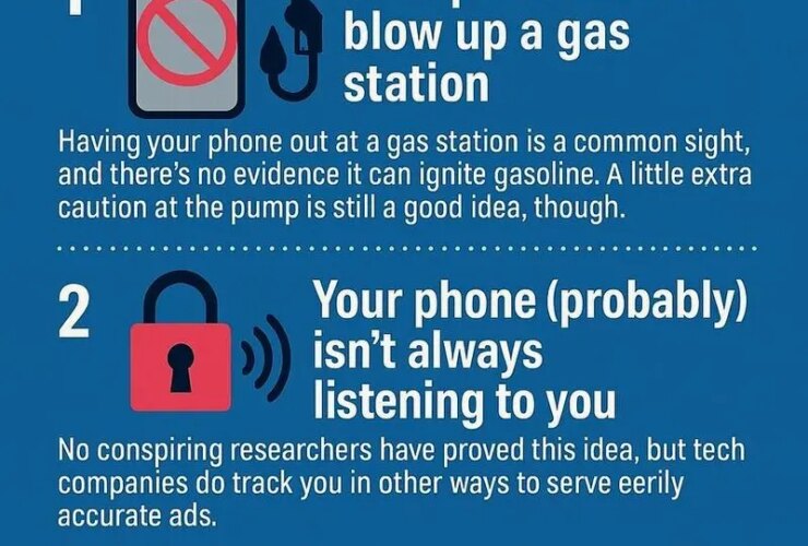 از انفجار در پمپ بنزین تا تبلیغ اینستاگرام ؛ روایت اشتباه در مورد ارگ موبایل 17 موبایل در پمپ بنزین (1)