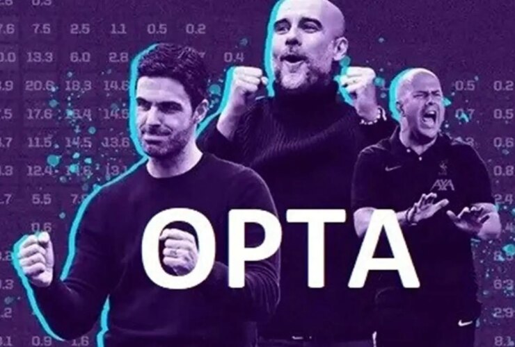 4-5 برای Opta. مسابقه اصلی مسابقات قهرمانی لیگ برتر انگلیس در این فصل