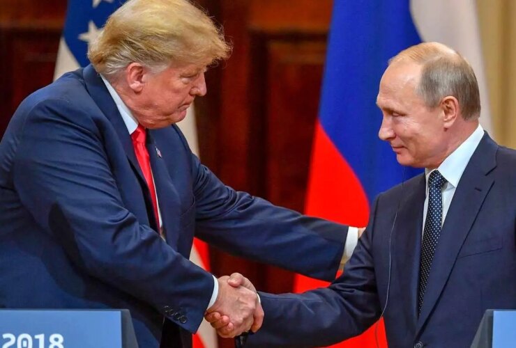 در جلسه شنی آلاسکا هیچ علامتی بین پوتین و ترامپ وجود ندارد