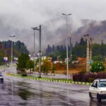 هشدار نارنجی هواشناسی ؛ باران های شدید در شمال کشور و تخریب محصولات زراعی