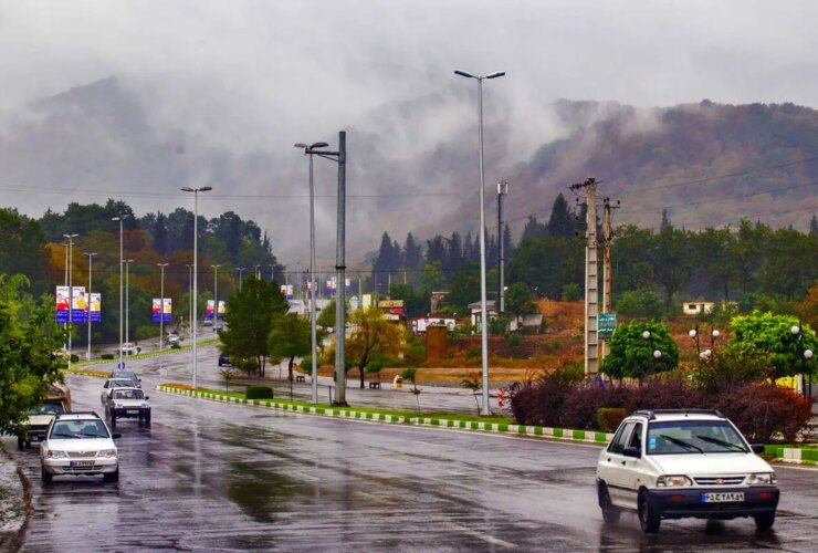 هشدار نارنجی هواشناسی ؛ باران های شدید در شمال کشور و تخریب محصولات زراعی