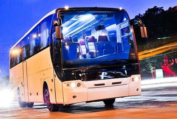 2 شتاب اتوبوس خارج از کشور