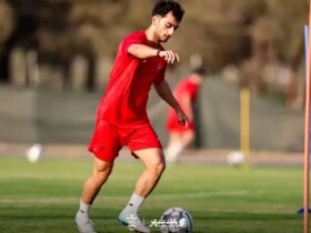 بذر درباره پیام های بازی در Winger Persepolis Young