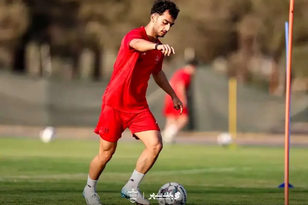 بذر درباره پیام های بازی در Winger Persepolis Young