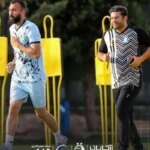 اولین تمرین چشم در استقلال پس از آسیب دیدگی