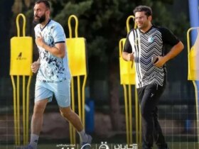 اولین تمرین چشم در استقلال پس از آسیب دیدگی