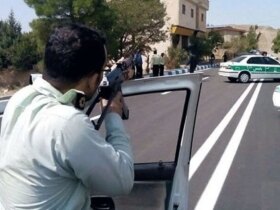پلیس با مردان مسلح ایرانیانهاور برخورد کرد. 3 نفر به شهادت رسیدند