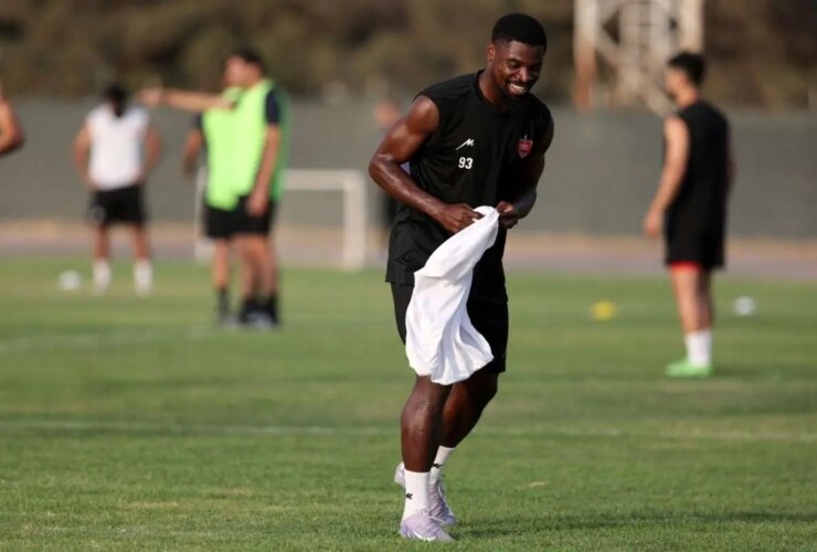 تصاویر تمرین تیم فوتبال Persepolis