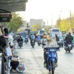 مهمترین نقض موتورسواران تهران