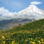 بارش برف تابستانی در این نقطه از کشور + پنجشنبه ، 6 اوت / فیلم