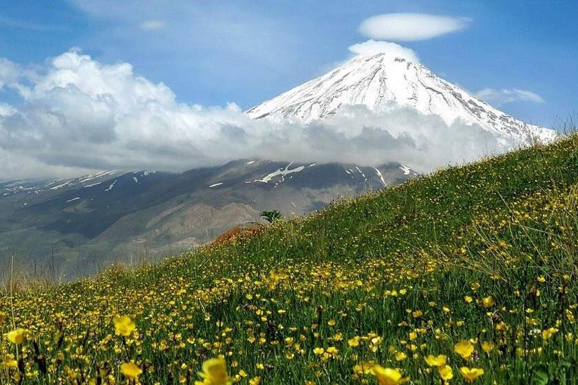 بارش برف تابستانی در این نقطه از کشور + پنجشنبه ، 6 اوت / فیلم