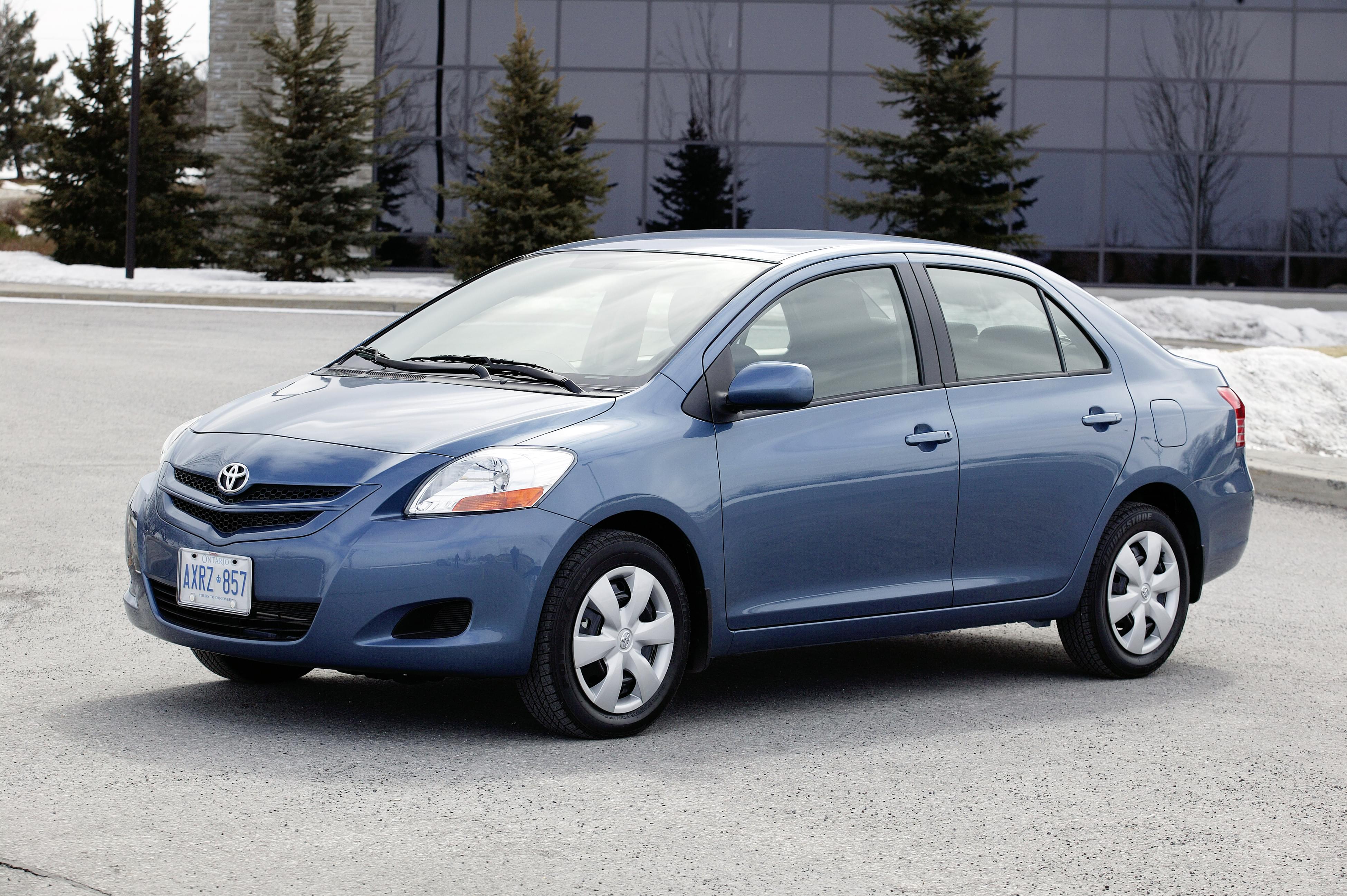 Toyota Yaris 2007 - 2011 - سالانه خودرو