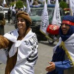 تصاویر جشن سال چهارم قدرت طالبان