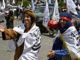 تصاویر جشن سال چهارم قدرت طالبان