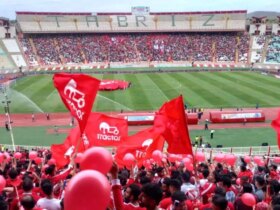 هتل Tabriz Esteghlal در مقابل یک برنامه خاص فن تراکتور!