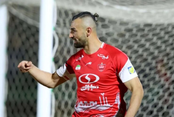 قبل از بازی با فجر ، آخرین وضعیت دورسون در پرسپولیس