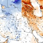 درجه 2 درجه سانتیگراد در 2 امتیاز ایران!