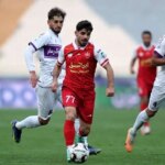 او بازی را با Fajrspasi ، ستاره Persepolis از دست داد
