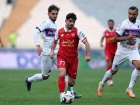 او بازی را با Fajrspasi ، ستاره Persepolis از دست داد
