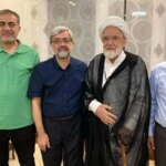 مشاوران میر حسین موسوی با مهدی کاروبی ملاقات می کنند