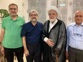 مشاوران میر حسین موسوی با مهدی کاروبی ملاقات می کنند