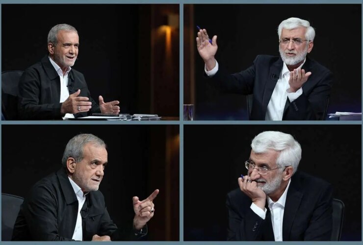 پیشنهاد بسیار جدی سعید جلی! 9 پیشنهاد بسیار جدی سعید جلی!