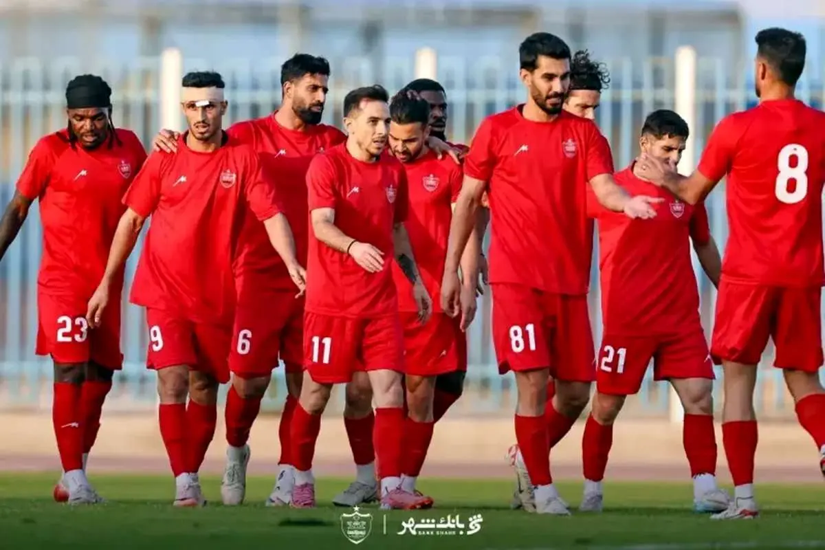 خطر توسط گوش های پرسپولیس رد شد