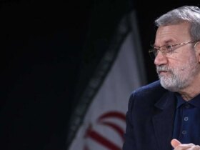 لاریجانی خطاب به ترامپ می گوید: آیا وقت می گیرید؟