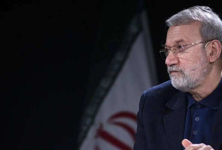 لاریجانی خطاب به ترامپ می گوید: آیا وقت می گیرید؟