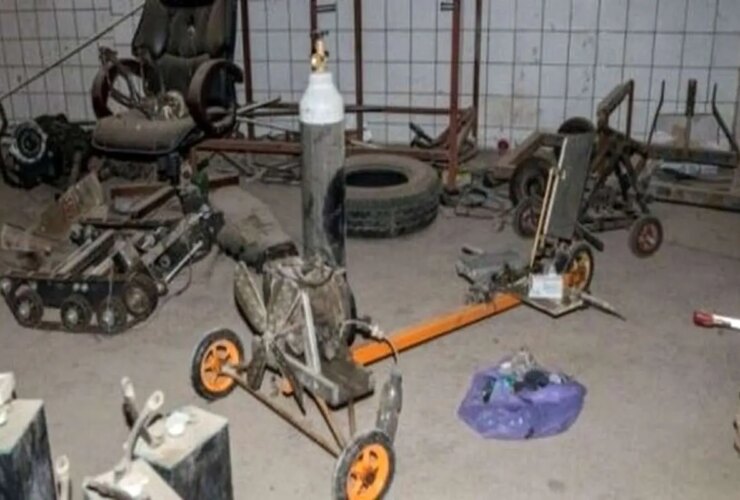 کشف خانه تیم Mossad برای ساخت یک هواپیمای بدون سرنشین در تهران