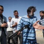 تصاویر برای بازسازی صحنه قتل افتخار