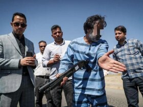 تصاویر برای بازسازی صحنه قتل افتخار