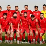 در برابر بازیکنان رزرو Persepolis و بازیکن نیمکت فجرسپازی