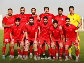 در برابر بازیکنان رزرو Persepolis و بازیکن نیمکت فجرسپازی