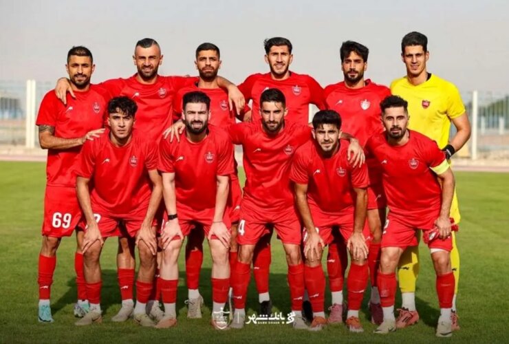 در برابر بازیکنان رزرو Persepolis و بازیکن نیمکت فجرسپازی