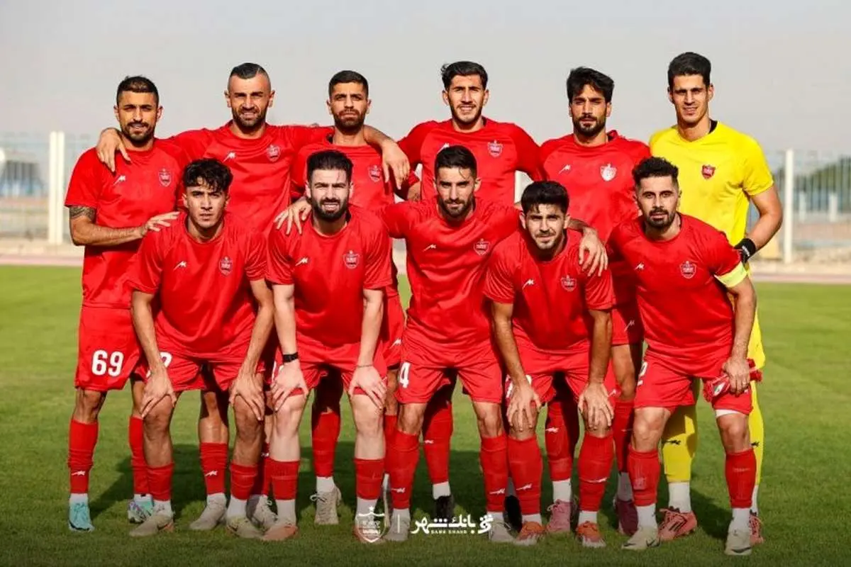 در برابر بازیکنان رزرو Persepolis و بازیکن نیمکت فجرسپازی