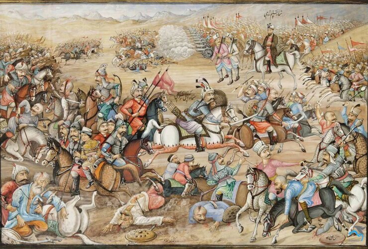 تصویر ایران -سافید از جنگ ست