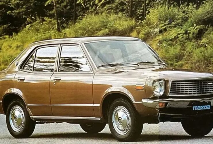 مزدا 818 ؛ اولین شرکت ژاپنی در بازار آلمان