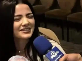دختر ارمنی: من رئیس جمهور ایران را دوست دارم