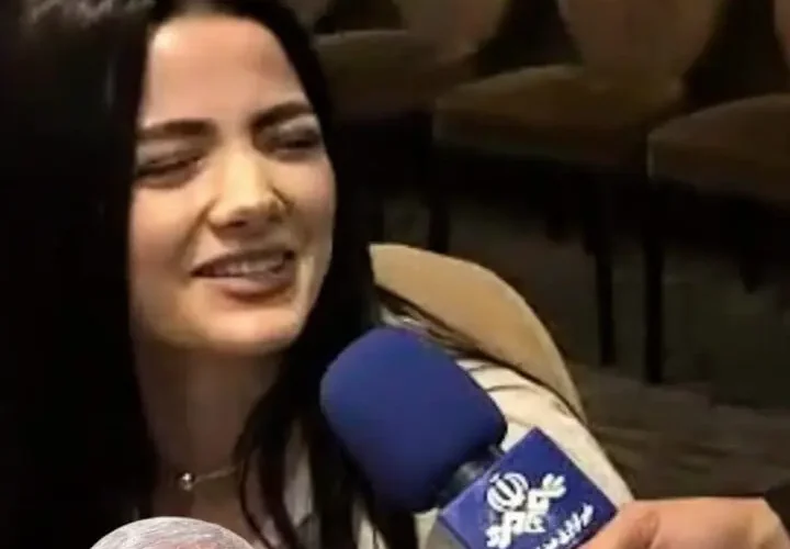 دختر ارمنی: من رئیس جمهور ایران را دوست دارم