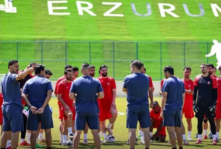 مجوزهای بازی Persepolis 3 Star هنوز قبل از بازی با سپاهان منتشر نشده است