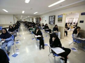 امتحانات نهایی جبران خسارت دانشجویی را در روز شنبه تعیین کنید
