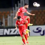 اولین گذر از هدف پرسپولیس بود